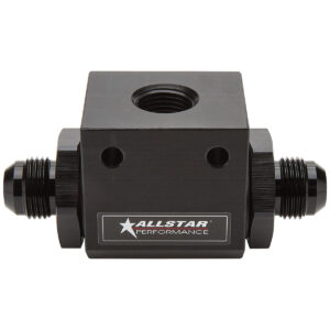 ALLSTAR PERFORMANCE In-Line Oil Temp Tee 10AN ALL90040