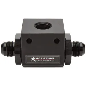 ALLSTAR PERFORMANCE In-Line Oil Temp Tee 10AN ALL90040