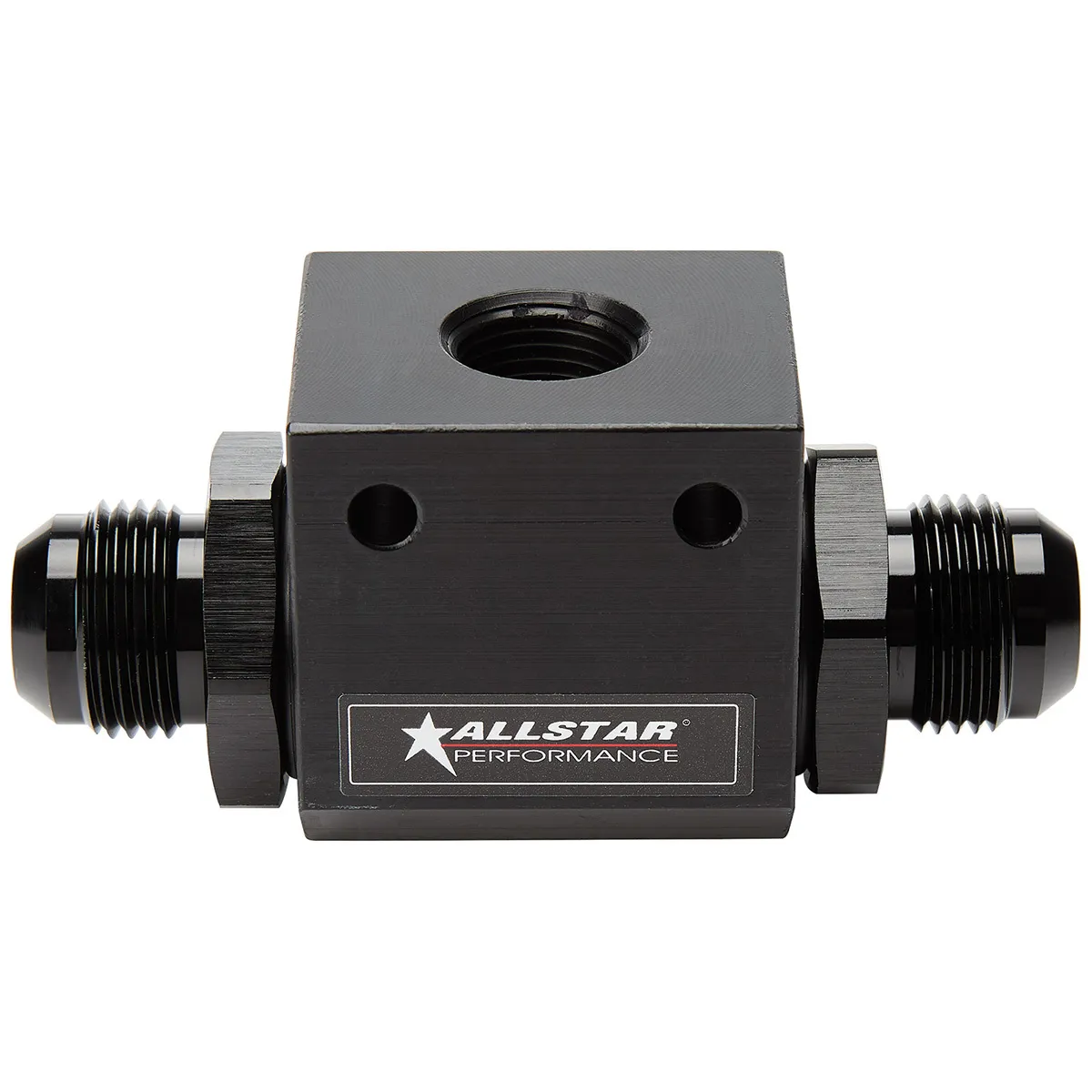 ALLSTAR PERFORMANCE In-Line Oil Temp Tee 12AN ALL90041
