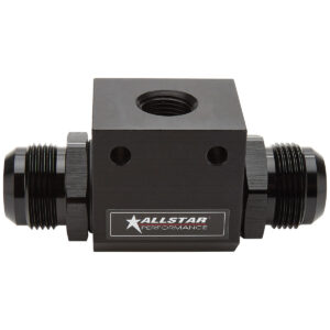 ALLSTAR PERFORMANCE In-Line Oil Temp Tee 16AN ALL90042
