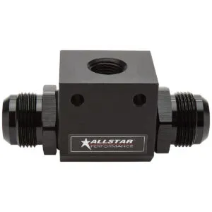 ALLSTAR PERFORMANCE In-Line Oil Temp Tee 16AN ALL90042