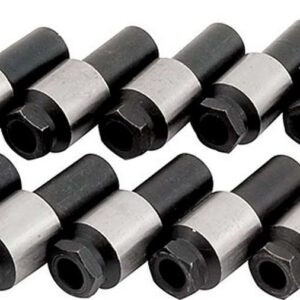 ALLSTAR PERFORMANCE Rocker Arm Nut Kit SBC 3/8 16pcs ALL90206