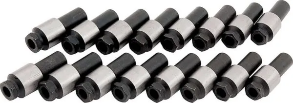 ALLSTAR PERFORMANCE Rocker Arm Nut Kit SBC 3/8 16pcs ALL90206