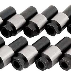 ALLSTAR PERFORMANCE Rocker Arm Nut Kit SBC 7/16 16pcs ALL90207