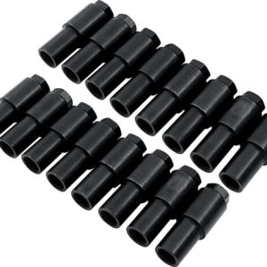 ALLSTAR PERFORMANCE Rocker Arm Nut Kit BBC 7/16 16pcs ALL90208
