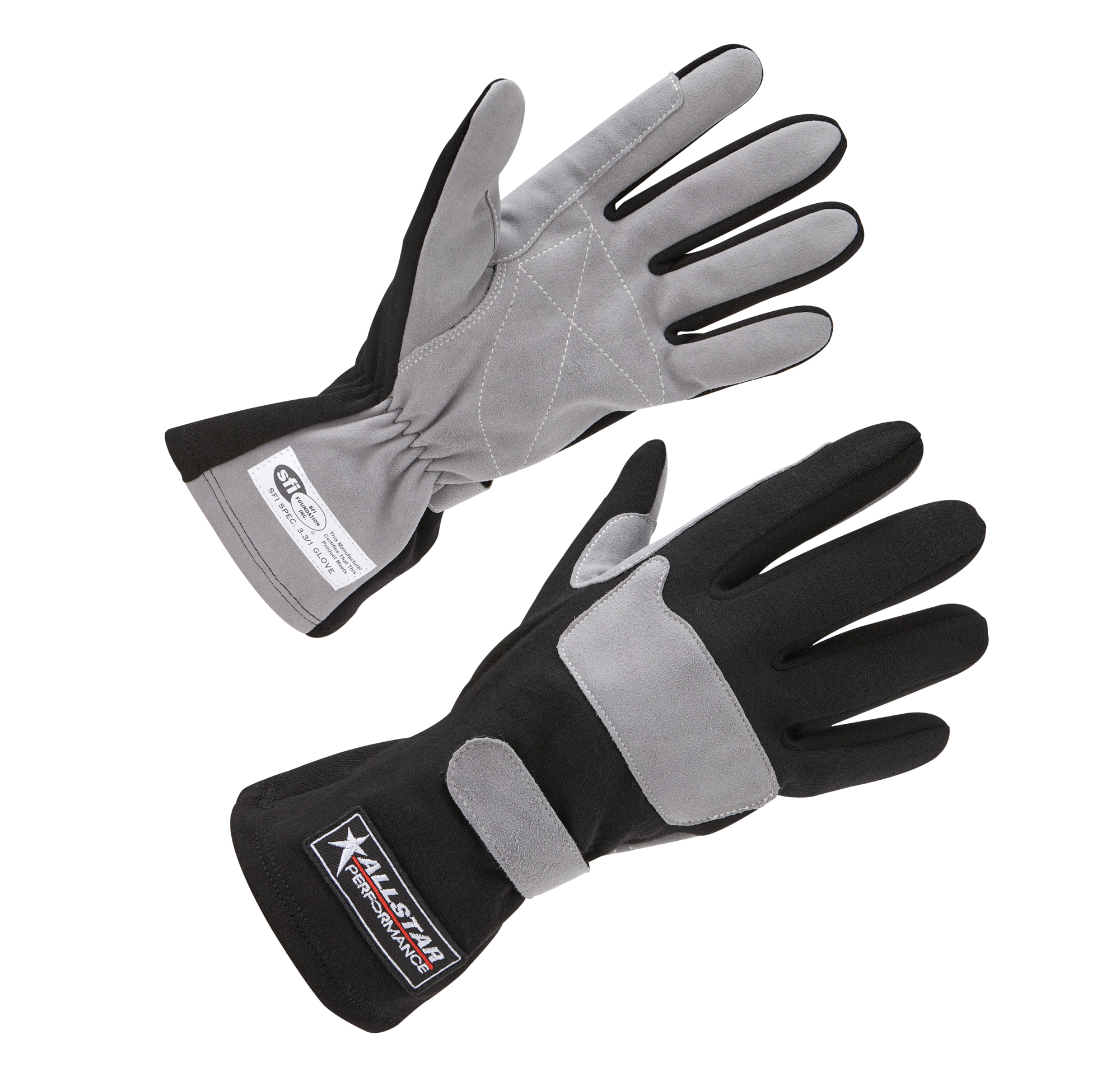 Allstar Performance ALL916016 Driving Gloves SFI 3.3/5 Outseam D/L XX-Large