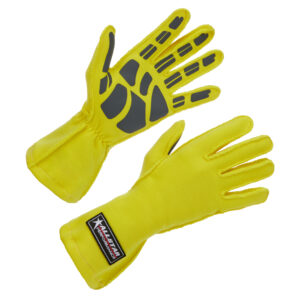 ALLSTAR PERFORMANCE Driving Gloves Non-SFI Outseam S/L SM Yellow ALL913091