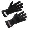 ALLSTAR PERFORMANCE Driving Gloves SFI 3.3/5 D/L Black Medium ALL915012