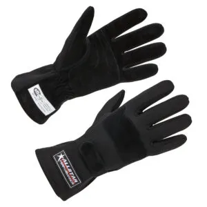 ALLSTAR PERFORMANCE Driving Gloves SFI 3.3/5 D/L Black X-Large ALL915015