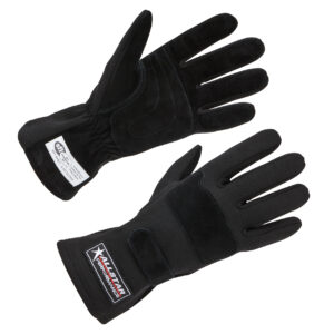 ALLSTAR PERFORMANCE Driving Gloves SFI 3.3/5 D/L Black XX-Large ALL915016