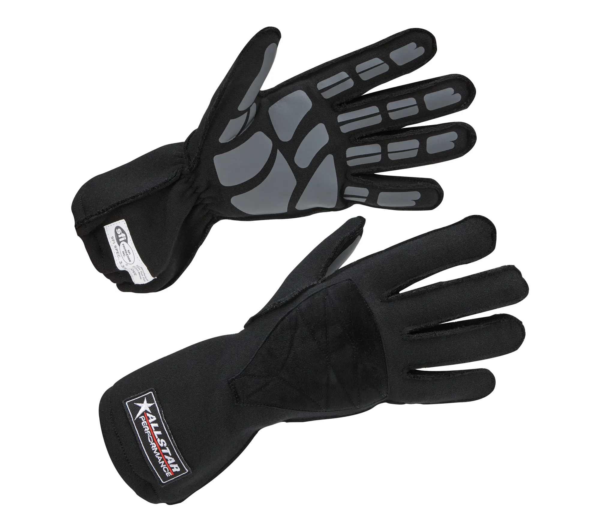 ALLSTAR PERFORMANCE Driving Gloves SFI 3.3/5 Outseam D/L Medium ALL916012