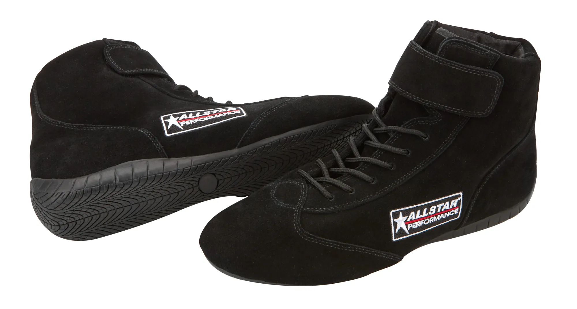 ALLSTAR PERFORMANCE Driving Shoes Black SFI 3.3/5 8.0 ALL919080