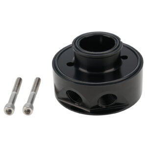 ALLSTAR PERFORMANCE SBC Remote Oil Cooler Sandwich Adapter ALL92022