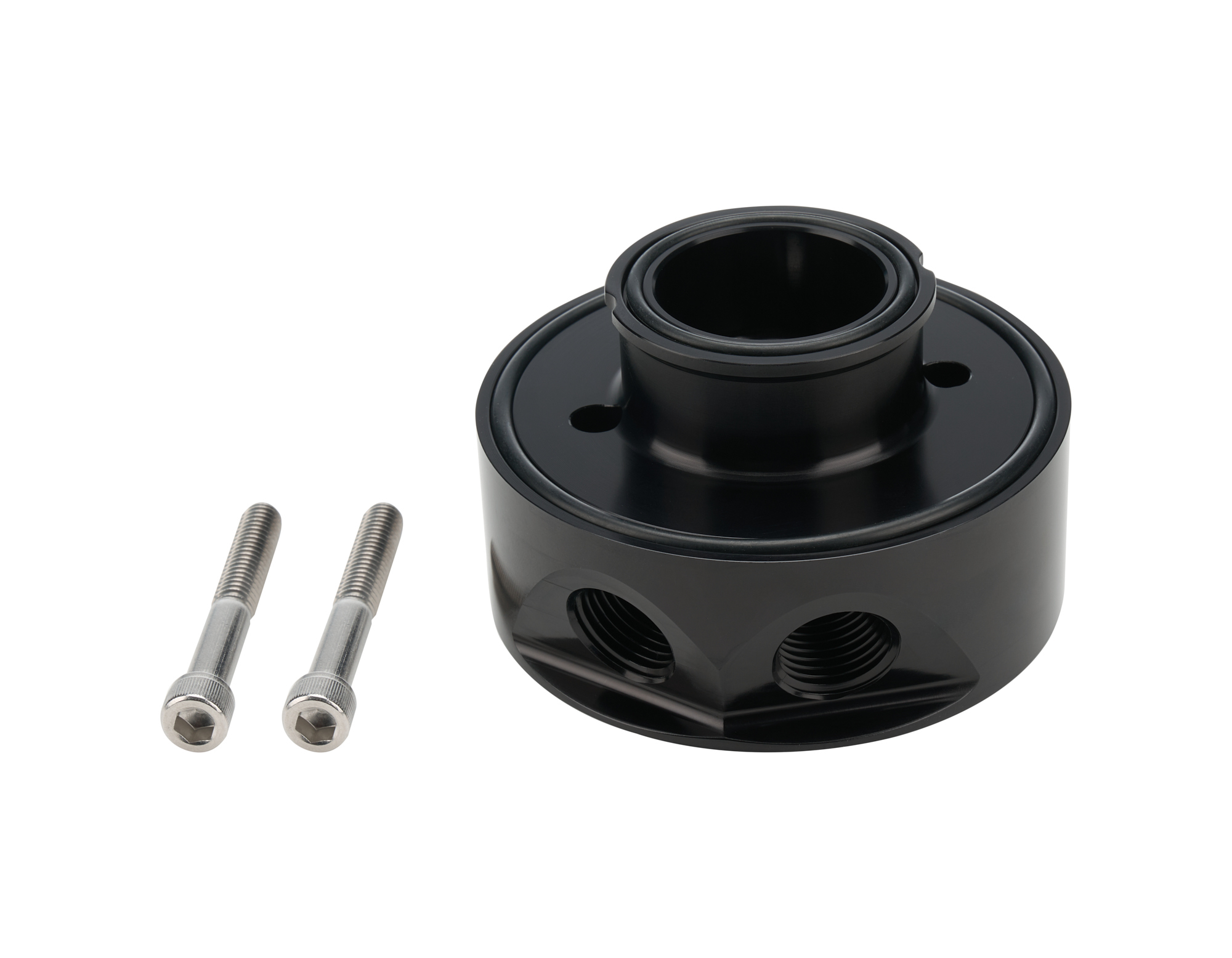 ALLSTAR PERFORMANCE SBC Remote Oil Cooler Sandwich Adapter ALL92022