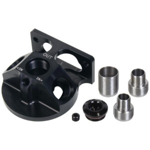ALLSTAR PERFORMANCE Remote Oil Filter Mount ALL92027