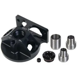 ALLSTAR PERFORMANCE Remote Oil Filter Mount ALL92027