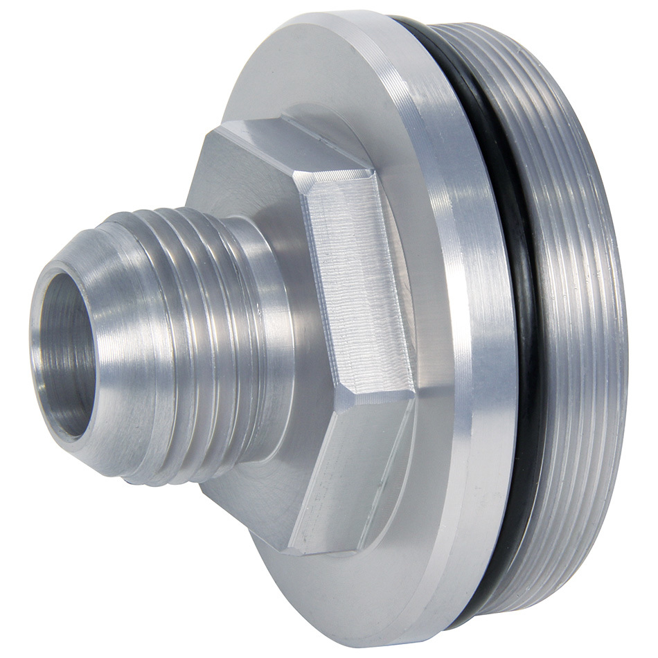 ALLSTAR PERFORMANCE Oil Filter End Cap -12AN ALL92048