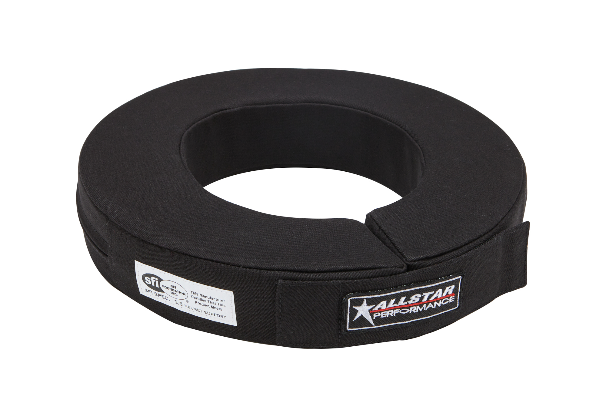 ALLSTAR PERFORMANCE Helmet Support SFI Black X-Large 19in ALL921015