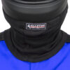 ALLSTAR PERFORMANCE Helmet Skirt Non-SFI Single Layer Black ALL929010