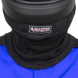 ALLSTAR PERFORMANCE Helmet Skirt Non-SFI Single Layer Black ALL929010