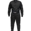 ALLSTAR PERFORMANCE Driving Suit SFI 3.2A/1 S/L Black Medium Tall ALL931013