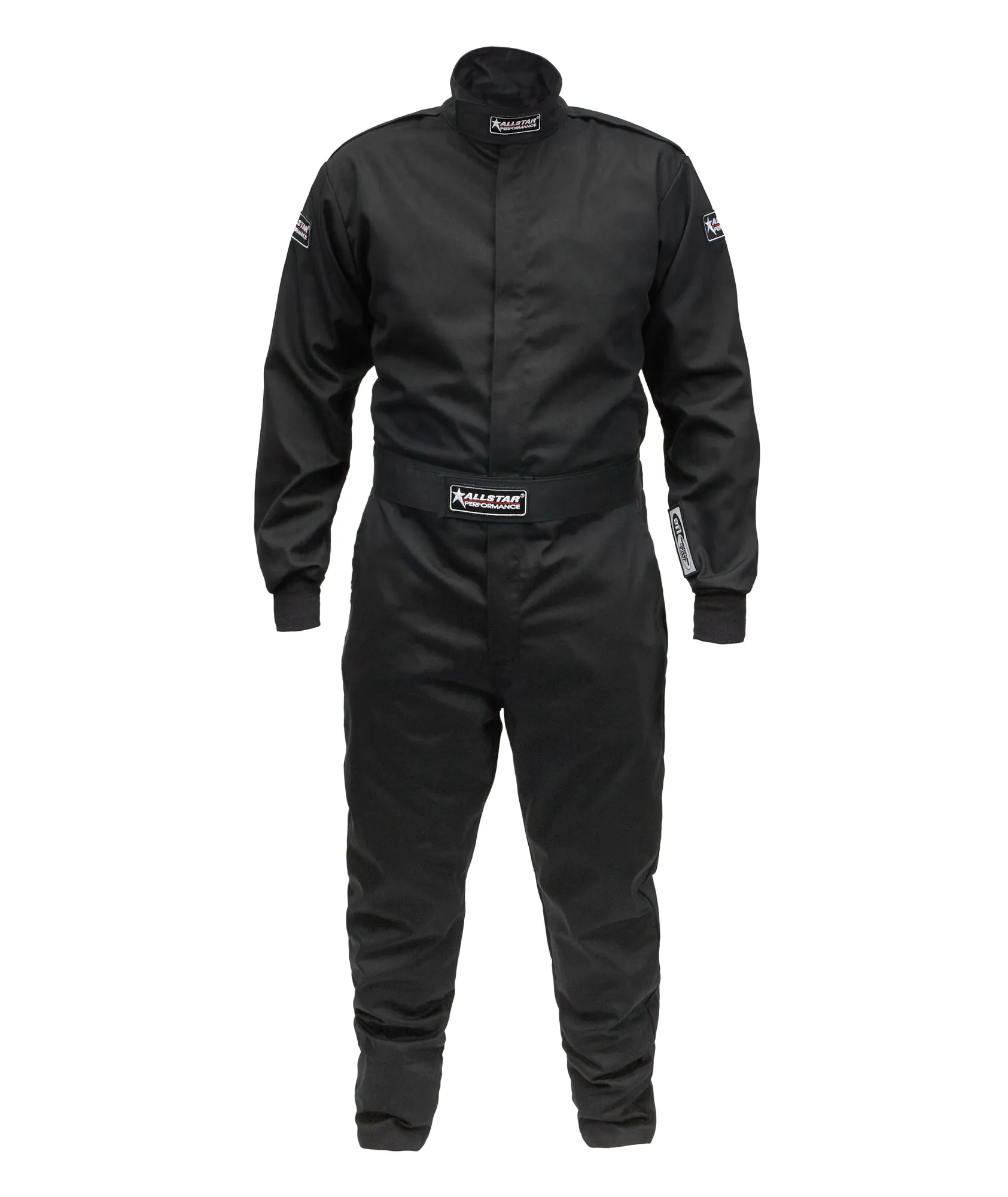 ALLSTAR PERFORMANCE Driving Suit SFI 3.2A/1 S/L Black X-Large ALL931015