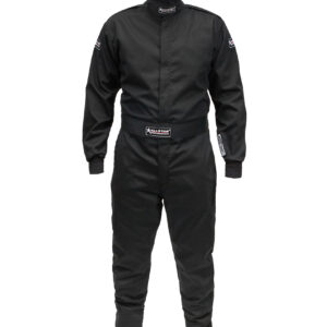 ALLSTAR PERFORMANCE Driving Suit SFI 3.2A/1 S/L Black XXX-Large ALL931017