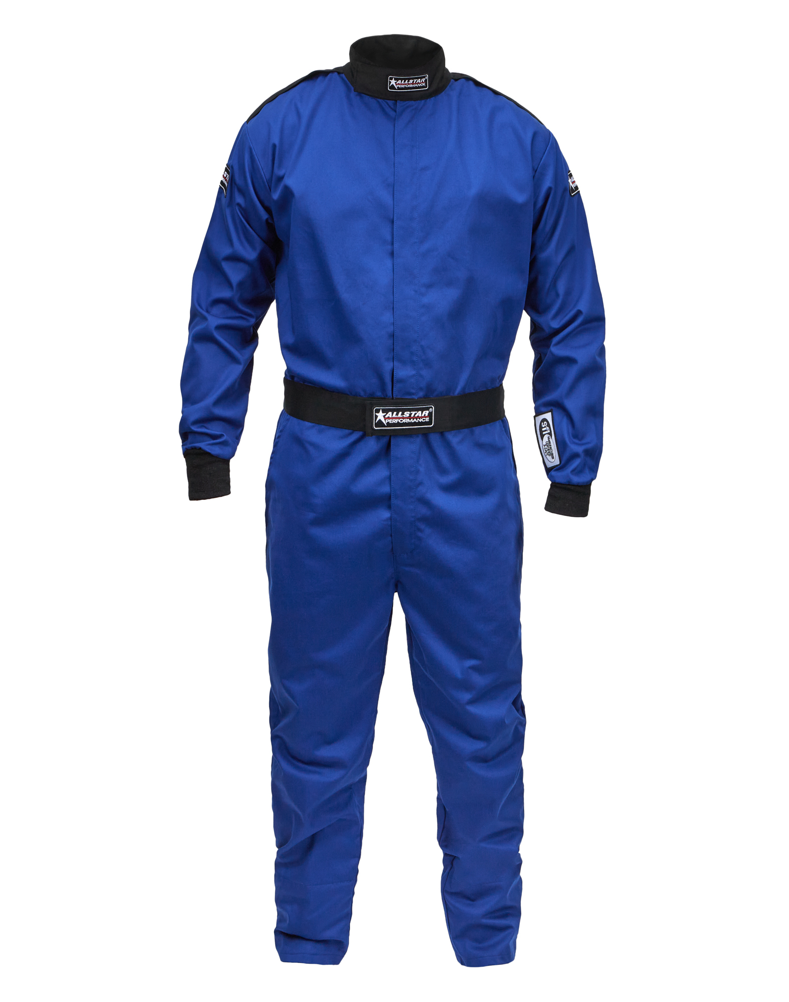 ALLSTAR PERFORMANCE Driving Suit SFI 3.2A/1 S/L Blue Large ALL931024