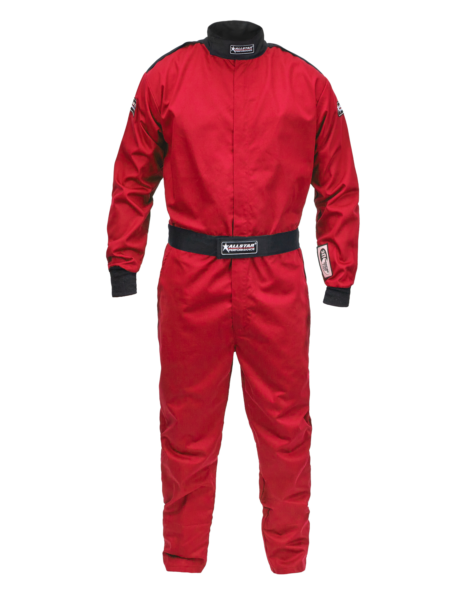 ALLSTAR PERFORMANCE Driving Suit SFI 3.2A/1 S/L Red Small ALL931071