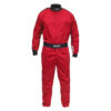 ALLSTAR PERFORMANCE Driving Suit SFI 3.2A/1 S/L Red Medium Tall ALL931073