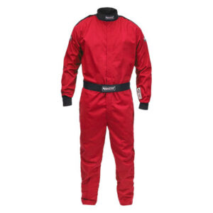 ALLSTAR PERFORMANCE Driving Suit SFI 3.2A/1 S/L Red Medium Tall ALL931073