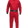 ALLSTAR PERFORMANCE Driving Suit SFI 3.2A/1 S/L Red XXX-Large ALL931077