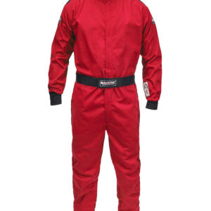 ALLSTAR PERFORMANCE Driving Suit SFI 3.2A/1 S/L Red XXX-Large ALL931077