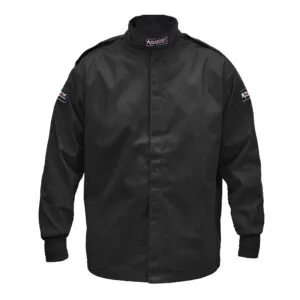 ALLSTAR PERFORMANCE Driving Jacket SFI3.2A/1 S/L Black Medium Tall ALL931113