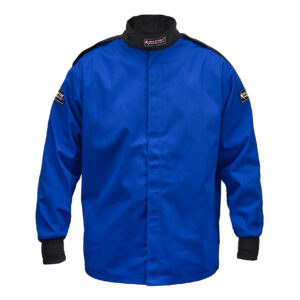 ALLSTAR PERFORMANCE Driving Jacket SFI3.2A/1 S/L Blue Large ALL931124