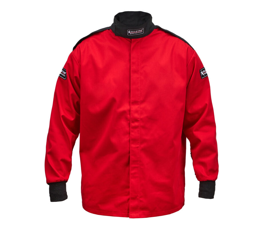 Allstar Performance ALL935073 Driving Suit SFI 3.2A/5 M/L Red Medium Tall main image 1