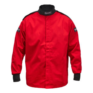 ALLSTAR PERFORMANCE Driving Jacket SFI3.2A/1 S/L Red XXX-Large ALL931177