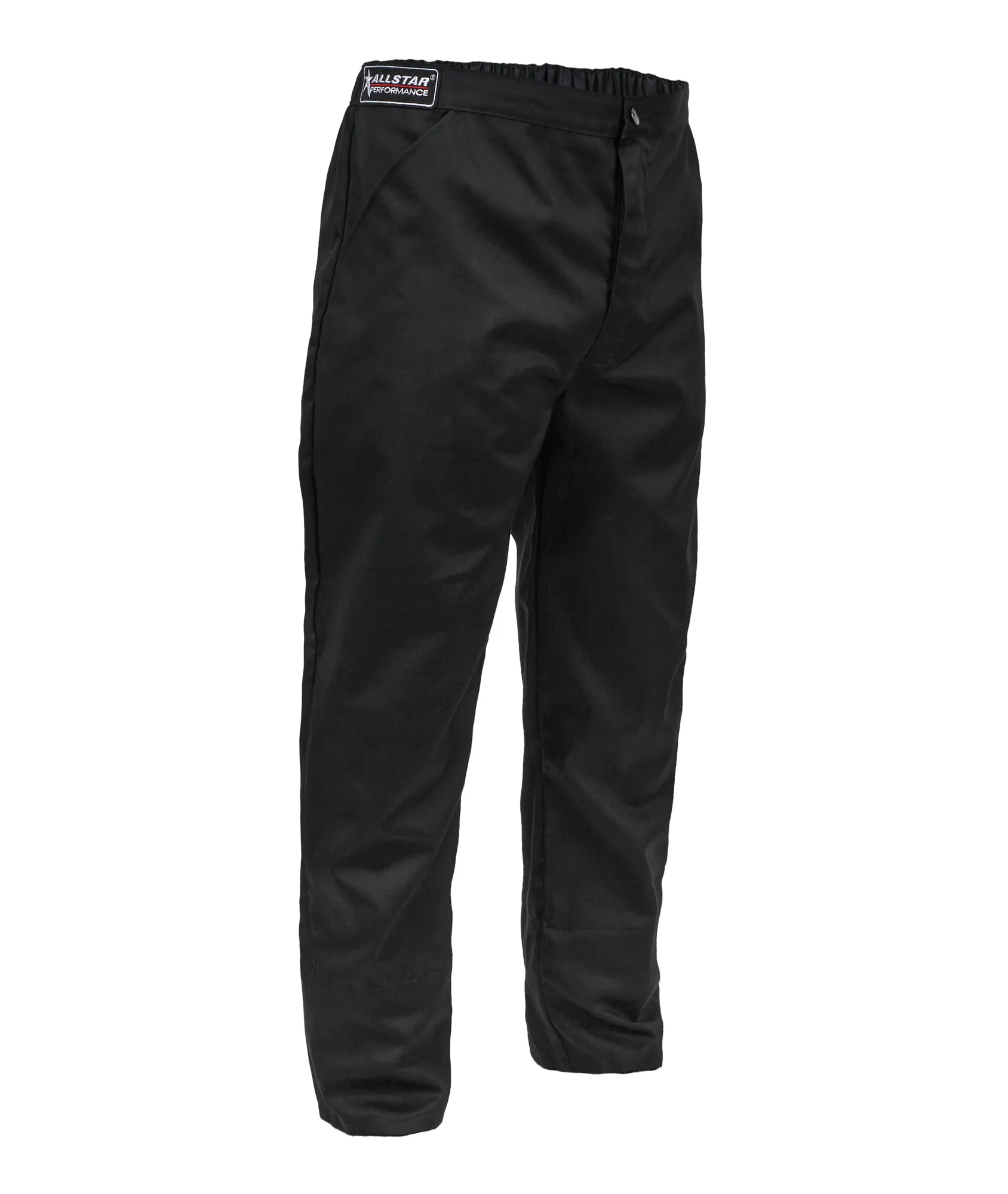 ALLSTAR PERFORMANCE Driving Pants SFI 3.2A/1 S/L Black Large ALL931214