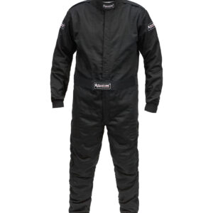 ALLSTAR PERFORMANCE Driving Suit SFI 3.2A/5 M/L Black Medium ALL935012