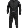 ALLSTAR PERFORMANCE Driving Suit SFI 3.2A/5 M/L Black Large ALL935014