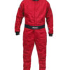 ALLSTAR PERFORMANCE Driving Suit SFI 3.2A/5 M/L Red Medium ALL935072