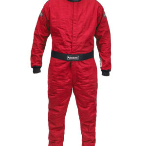 ALLSTAR PERFORMANCE Driving Suit SFI 3.2A/5 M/L Red Large ALL935074