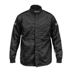 ALLSTAR PERFORMANCE Driving Jacket SFI3.2A/5 M/L Black Medium Tall ALL935113