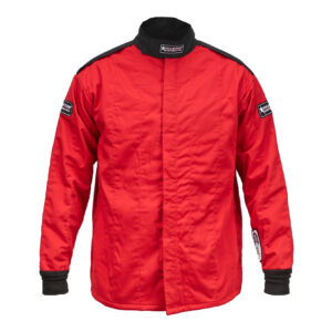 ALLSTAR PERFORMANCE Driving Jacket SFI3.2A/5 M/L Red Medium ALL935172