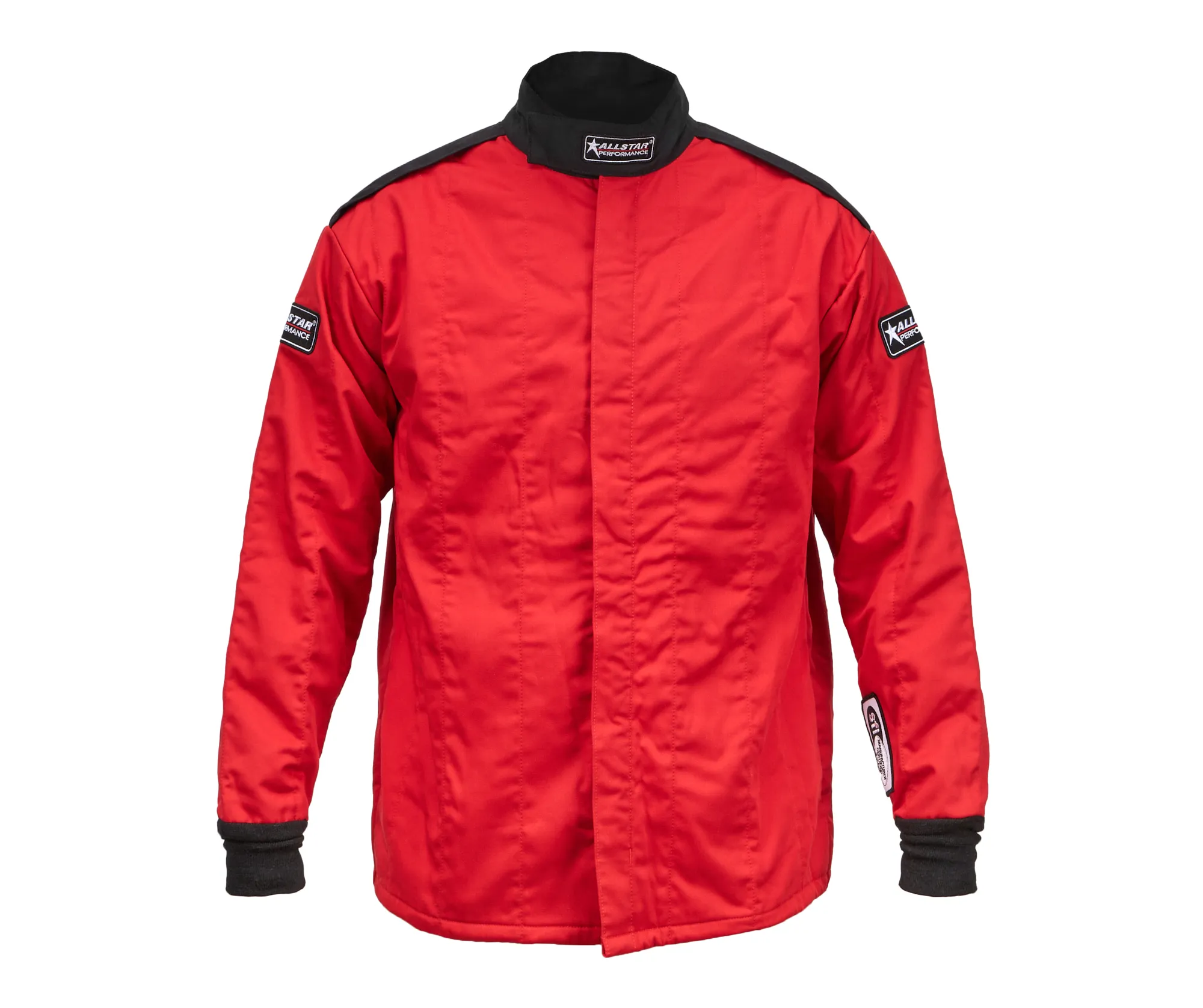 ALLSTAR PERFORMANCE Driving Jacket SFI3.2A/5 M/L Red X-Large ALL935175