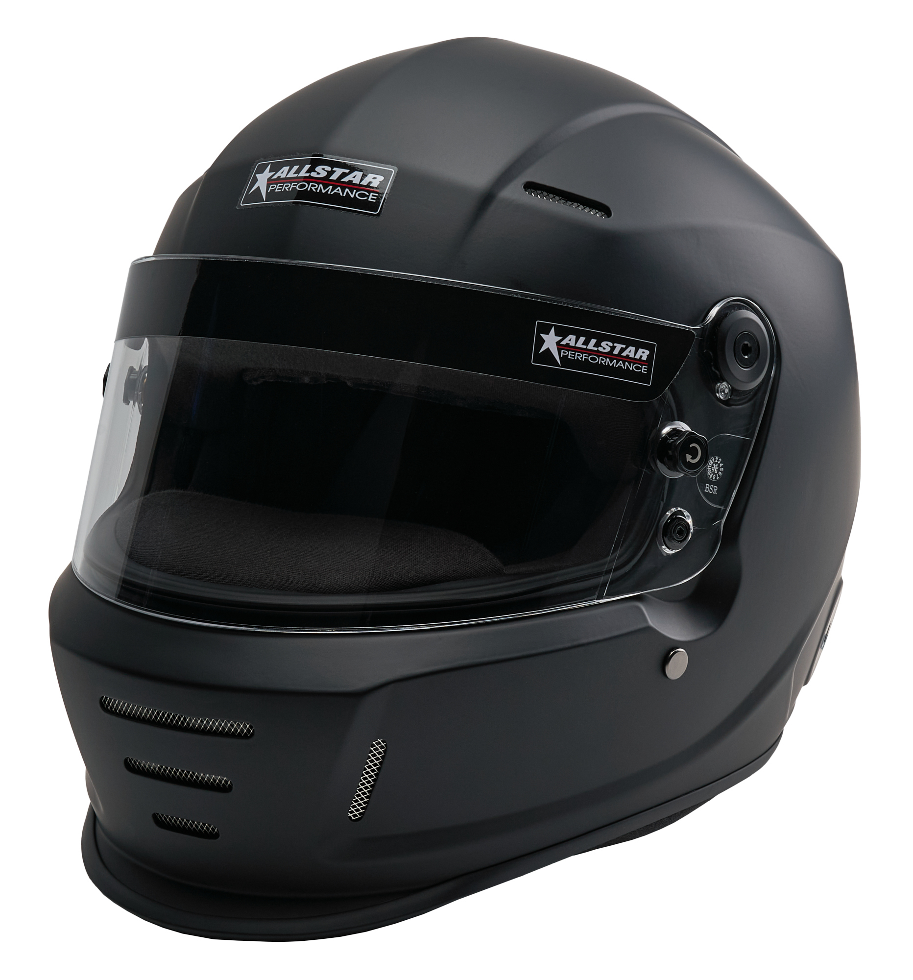 ALLSTAR PERFORMANCE Series 40 Helmet SA2025 Flat Black Large ALL942004