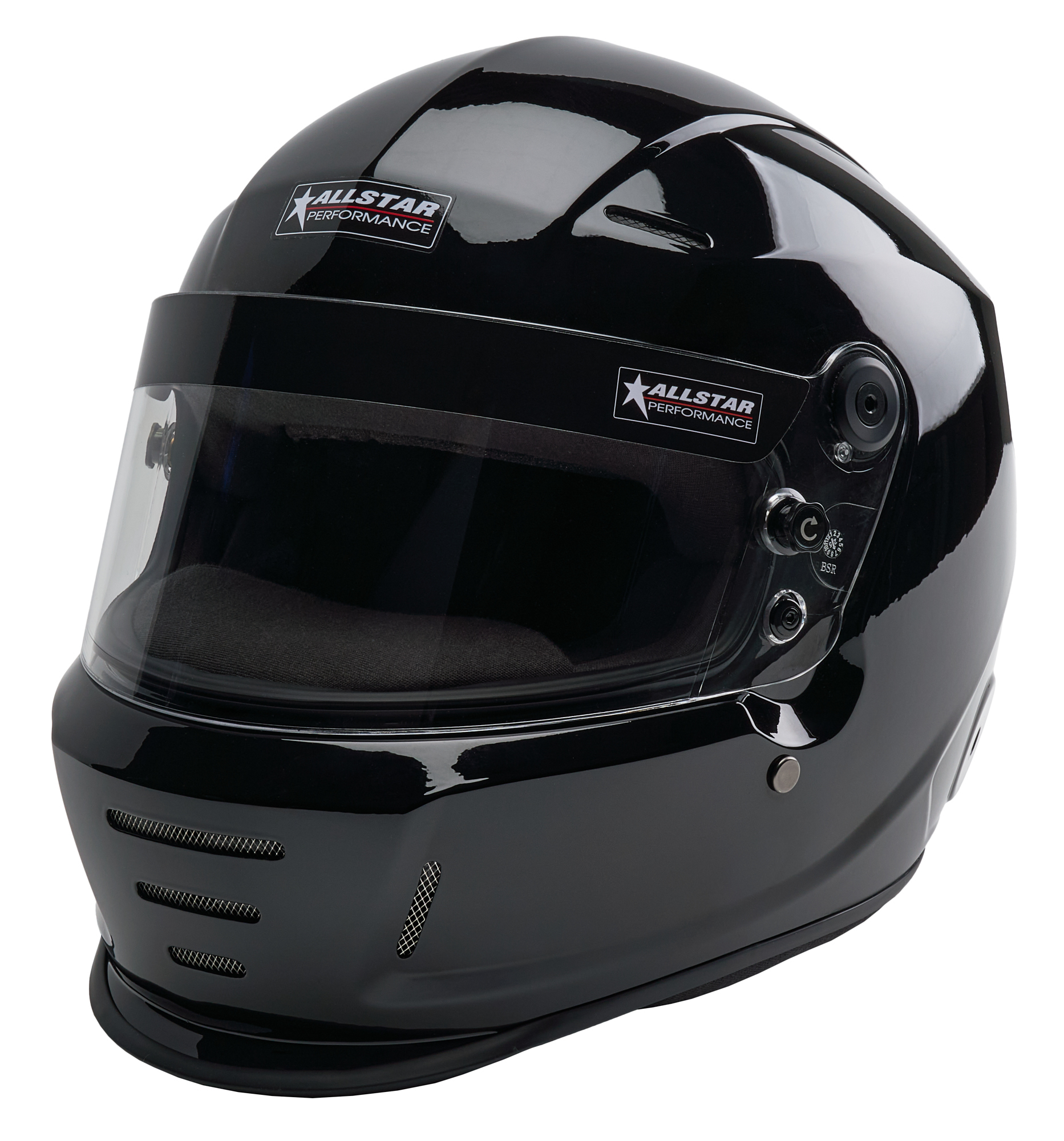 ALLSTAR PERFORMANCE Series 40 Helmet SA2025 Black Large ALL942014