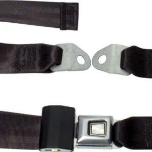 ALLSTAR PERFORMANCE Seat Belt Black ALL98110