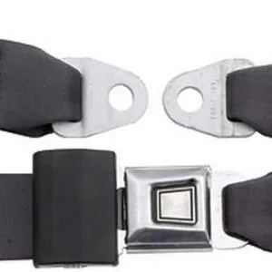 ALLSTAR PERFORMANCE Seat Belt Charcoal ALL98112