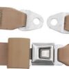 ALLSTAR PERFORMANCE Seat Belt Tan ALL98113